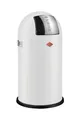 Produktbild: Abfalleimer WESCO PUSHBOY weiß matt BHT 40.20x77x40.20 cm weiß Mülleimer