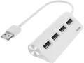 Produktbild: HAMA 4 Ports, USB-Hub, Weiß
