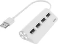 Produktbild: hama 4-fach USB-Hub weiß 200120