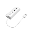 Produktbild: Hama - Hub - 4 x USB2.0 - Desktop (00200120)
