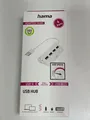 Produktbild: Hama Hub USB 2.0 Multiport,4-fach USB-A Splitter Verteiler 480 Mbit/s Weiß_0,1_6