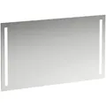 Produktbild: LAUFEN LANI Spiegel, zwei vertikal integrierten Leuchten, 1200x28x700mm, H4038561121441