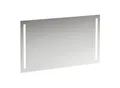 Produktbild: Laufen LED-Spiegel H4038561121441 120 x 70 x 2,8 cm, mit 2 vertikalen integrierten LED-Lichtelementen