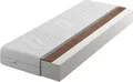 Produktbild: Matratze 100x200 Komfortschaum Kokosmatte H3 Jugendmatratze2 in 1 Wendematratze Rollmatratze