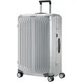 Produktbild: Samsonite Trolley mit 4 Rollen 76cm Lite-Box Aluminium silber