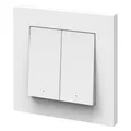 Produktbild: OSRAM SMART+ WiFi Wandschalter 2 Tasten magnetisch USB-C