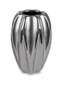 Produktbild: formano Dekovase Vase matt Silber in 4 Größen wählbar