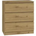 Produktbild: CDF Kommode, Eiche Artisan, Holzwerkstoff, 70x75x40 cm, Wohnzimmer, Kommoden & Sideboards, Kommoden