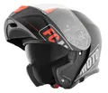 Produktbild: FC-Moto Motorradhelm Novo Straight Klapphelm, integriertes Sonnenvisier