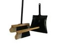 Produktbild: Bümag Stubenbesen mit Stiel + Handfeger  Besenhaar + Kehrschaufel