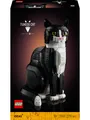 Produktbild: LEGO Ideas 21349 Schwarz-weiße Katze