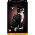Produktbild: LEGO Schwarz-weisse Katze (21349, LEGO Ideas, LEGO Seltene Sets) (21349)