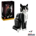 Produktbild: LEGO Ideas 21349 Schwarz-weiße Katze 21349