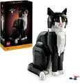 Produktbild: 90094344 LEGO® Ideas, Schwarz-weiße Katze (21349), (1710 St) *NEU*