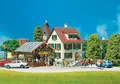 Produktbild: 130269 Faller HO 1:87, Dorfwirtschaft, mit Ausstattung, Epoche II,, Bausatz,