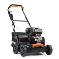 Produktbild: FUXTEC Vertikutierer 3in1 FX-BV240 4-Takt-Motor 4,1kW 18 Messer und 24 gefederte Krallen Front-Tragegriff und 45L Fangkorb