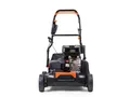 Produktbild: FUXTEC Benzin-Vertikutierer FX-BV240, 40 cm Arbeitsbreite, 212cc 4-Takt Benzinmotor, 6-fach Tiefeneinstellung, 45L Fangkorb