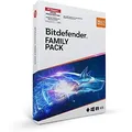 Produktbild: Bitdefender Family Pack 2025, 15 Geräte - 1 Jahr, Download