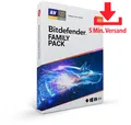 Produktbild: Bitdefender Family Pack (15 Device - 1 Jahr) DACH ESD Antivirus Sicherheit Key D