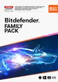 Produktbild: Bitdefender Family Pack inkl. VPN 15-Geräte / 1-Jahr - (ESD) / KEY