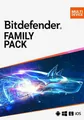 Produktbild: Bitdefender Family Pack / bis zu 15 Geräte inkl. VPN / 1 Jahr / KEY (ESD)