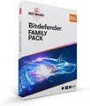 Produktbild: Bitdefender Family Pack 2026 bis zu 15 Geräte im Haushalt 1 Jahr Download