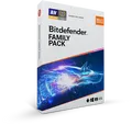 Produktbild: Bitdefender Family Pack 2025 15 Geräte 1-2 Jahre ESD Lizenz Vollversion DE TOP