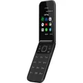 Produktbild: Nokia 2720 Flip - Drehen - Dual-SIM - 7,11 cm (2.8 Zoll) - 2 MP - 1500 mAh - Schwarz - Schwarz