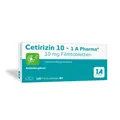Produktbild: CETIRIZIN 10-1A Pharma Filmtabletten 100 St.