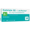 Produktbild: Cetirizin 10-1A Pharma