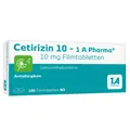 Produktbild: Cetirizin 10 - 1 A Pharma®