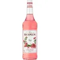 Produktbild: Monin Rose Sirup mit natürlichem Aroma und Rosenduft 1000ml