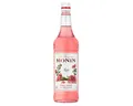 Produktbild: MONIN Getränke-Sirup, Monin Rose Sirup mit natürlichem Aroma und Rosenduft 1000ml
