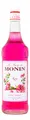 Produktbild: Monin Sirup Rose 1 L