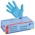 Produktbild: Meditrade unisex Einmalhandschuhe Nitril NextGen blau Größe S, 100 St.