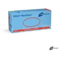 Produktbild: DocMed Latexhandschuhe Nitril NextGen U.-Handschuhe PF (Packung, 100-St., Einmalhandschuhe, Unsteril und beidhändig tragbar) Puderfrei, Reißfestigkeit, Vielseitig einsetzbar blau S