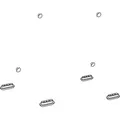 Produktbild: Sitz Puffer Starck X 100177000 Für Wc-sitz - Duravit