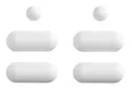Produktbild: Duravit Puffer Weiß - 1001770000 1001770000