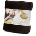 Produktbild: Gözze Premium Cashmere - Feeling Kuscheldecke 130 x 170 cm - Schokobraun , 130 x 170 cm