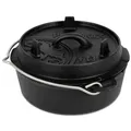 Produktbild: Petromax Feuertopf ft3 planer Boden - One Size - schwarz