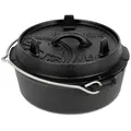Produktbild: Petromax Feuertopf ft3-t (Dutch Oven) planer Boden (ohne Füße)