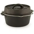 Produktbild: Petromax - Feuertopf - Topf Gr 1,6 l - ft3 schwarz/grau