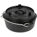 Produktbild: Petromax Dutch Oven 2-tlg. FT3-T Gusseisen Schwarz XS (Extra Small)