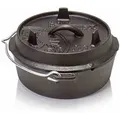 Produktbild: Feuertopf Ft3-t Ohne Füße 1,6 Liter Gusseisen 24 X 10,5 X 24 Cm - Petromax