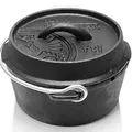 Produktbild: Feuertopf ft 0,5|1|3|4,5|6|9|12|18 Petromax Dutch Oven Aktion 2025 Versand 0,00€