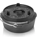 Produktbild: Feuertopf ft 0,5|1|3|4,5|6|9|12|18 Petromax Dutch Oven Aktion 2025 Versand 0,00€