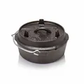 Produktbild: PETROMAX Feuertopf,Dutch Oven  Gusseisen  FT3 oder FT4,5 planer Boden