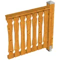 Produktbild: SKANHOLZ Brüstung, B x H: 108 x 96 cm, Holz, Farbe: eiche hell