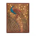 Produktbild: 9781439798898 Notatnik linia Hafiz's Peacocks midi Paperblanks