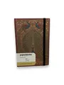 Produktbild: Paperblanks Notizbuch, Hafiz` Pfauen, Midi, Liniert Elastic Band 120 Gsm
